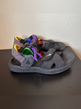 Nike ACG Air Deschutz Be True Black Multicolor Sandals US Men's 14